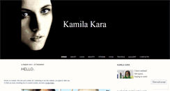 Desktop Screenshot of kamilakara.com